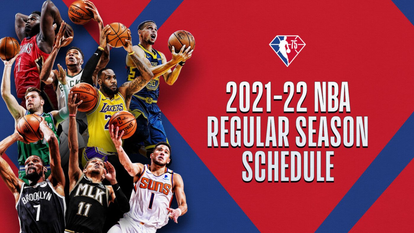 NBA announces schedule for 75th Anniversary Season