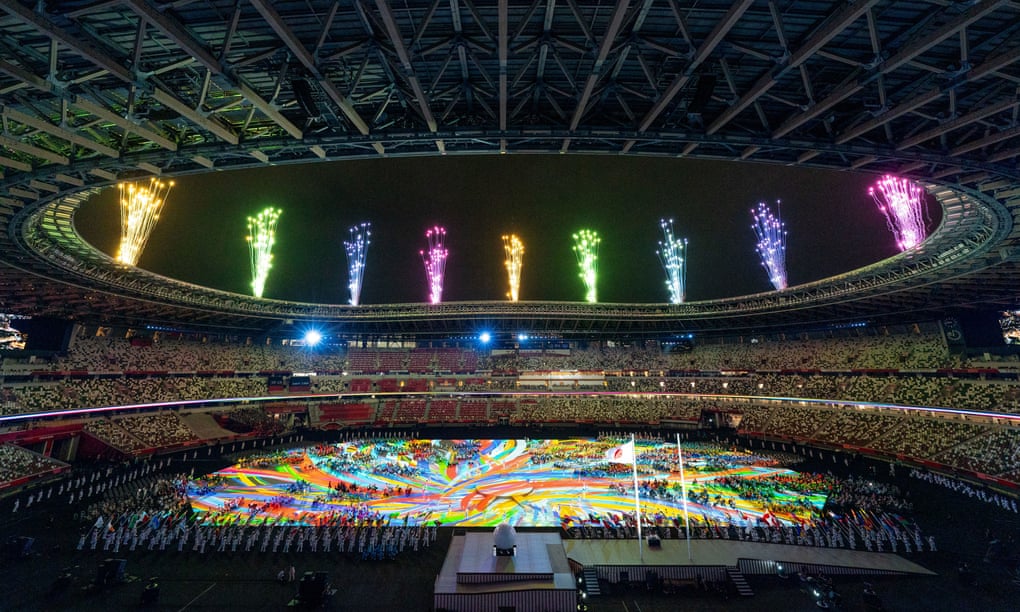 Paralympics opening ceremony pandemic politics and plenty of fun