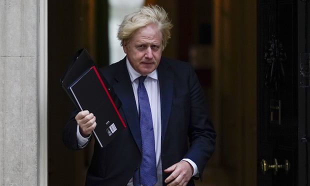 Trump team thought UK officials ‘out of their minds’ aiming for herd immunity book says