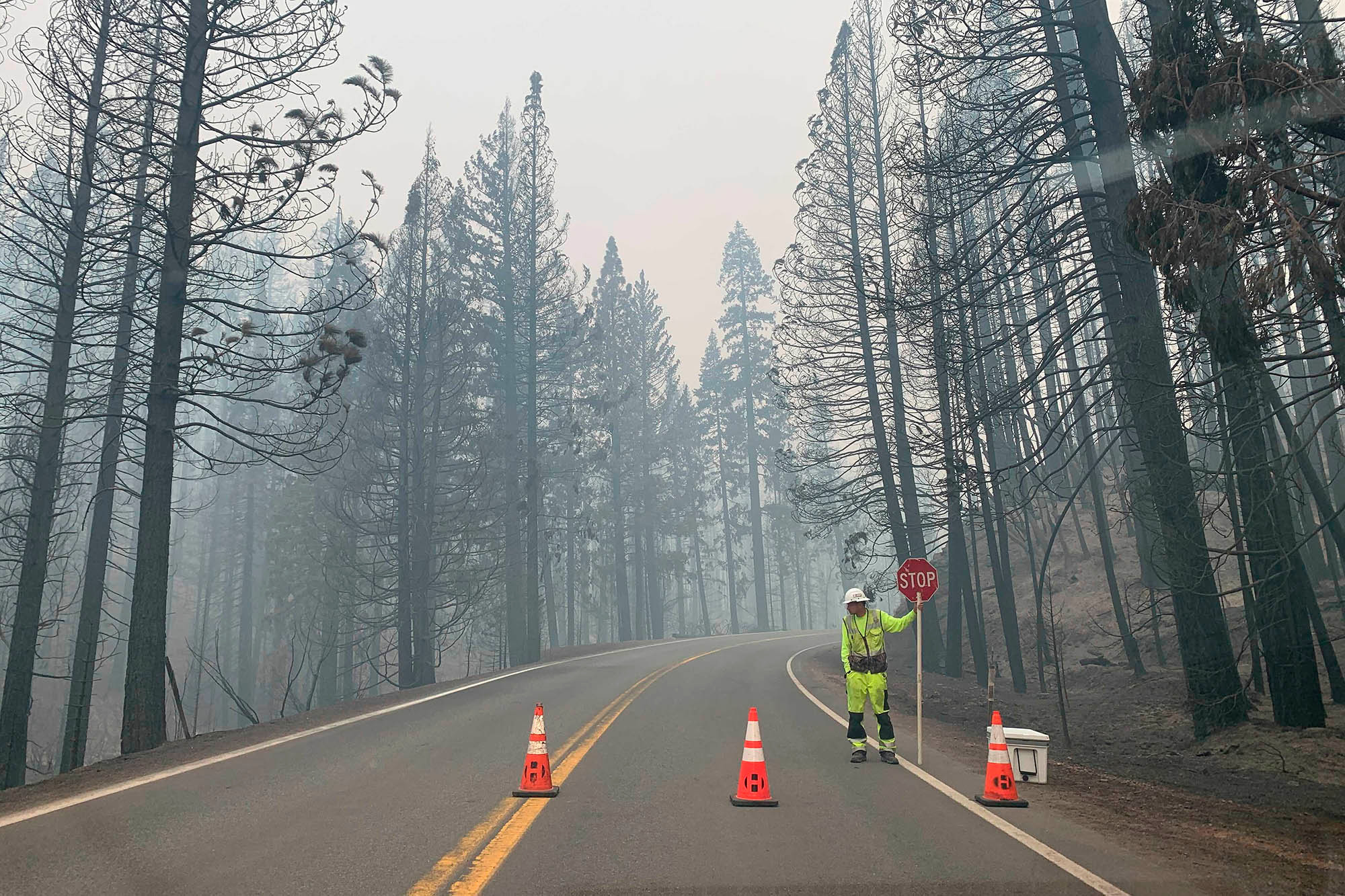 Historic wildfires in western US force ‘critical resource limitations’ as 21K battle blazes
