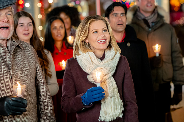 Candace Cameron Bure will star in ‘The Christmas Contest.’