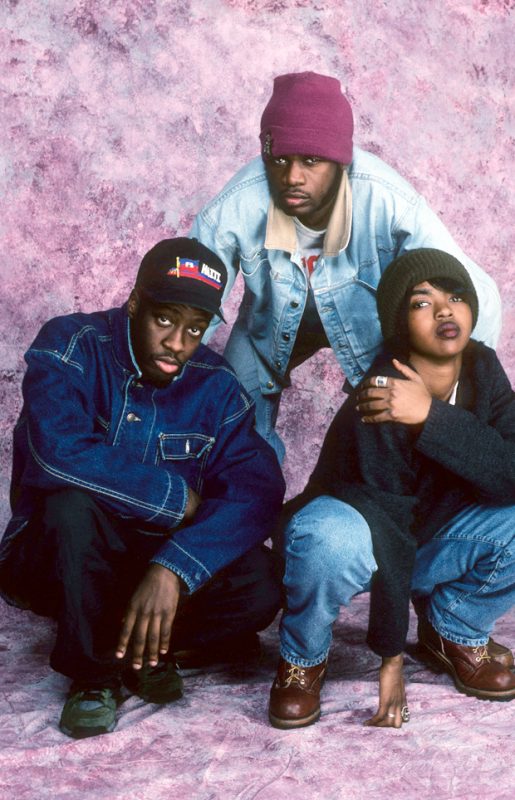 Lauryn Hill Wyclef Jean & Pras MichelReuniting As The Fugees For The FirstTime In 15 Years