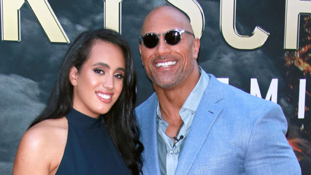 The Rock’s Daughters Meet DwayneJohnson’s Three Sweet Kids