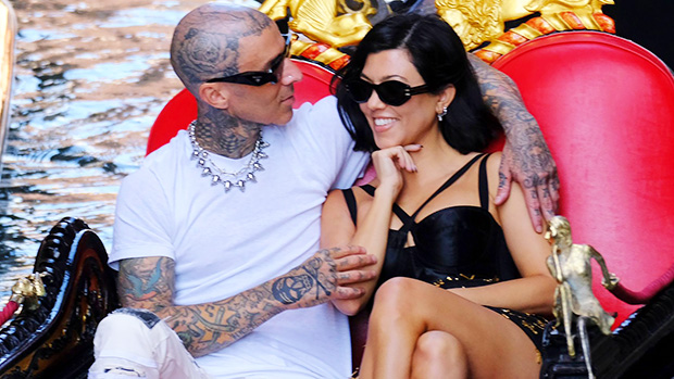 Kim Kardashia Paris Hilton & More SendLove To Kourtney After Engagement‘Kravis Forever’