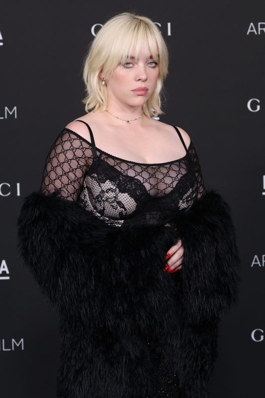 Billie Eilish Posts Topless Selfie ToCelebrate The Release Of Her FirstFragrance ‘Eilish’