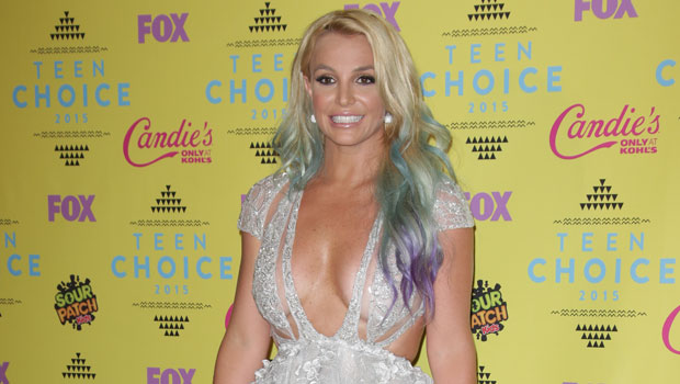 Britney Spears Reveals DonatellaVersace Is ‘Making’ Her Wedding Dress‘As We Speak’