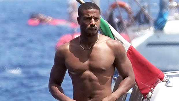 Michael B. Jordan Shows Off His HugeBiceps While Training For ‘Creed 3’