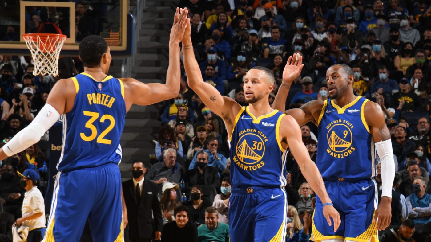 Power Rankings Week 5 Warriors on top as Bulls Suns ascend