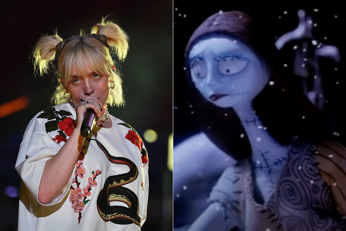 Billie Eilish to Play Sally in Live-to-Film ‘The Nightmare Before Christmas’ Concert