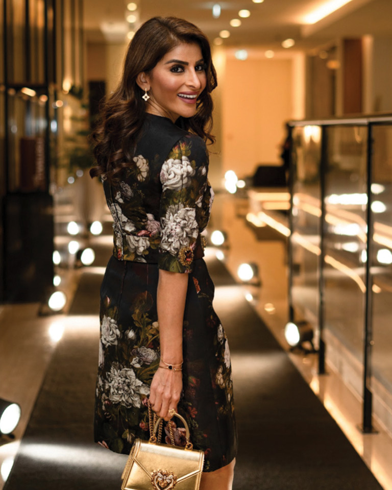 How Rosemin Madhavji Became One of the Middle East’s Most Influential Women