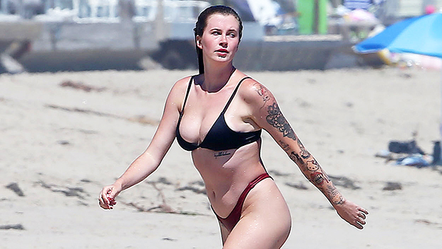 Ireland Baldwin 26 Looks Just Like MomKim Basinger As She Poses Makeup-FreeIn A Bikini