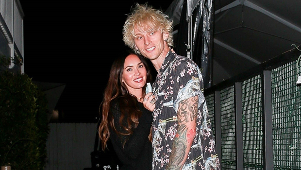 Megan Fox & Machine Gun Kelly AreEngaged — See Her Ring & Watch HisProposal