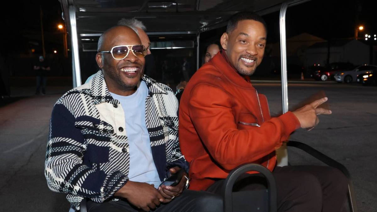 DJ JAZZY JEFF SAYS WILL SMITH’S NEW 'BEL-AIR' MIGHT BE HIS 'FAVORITE SHOW EVER'