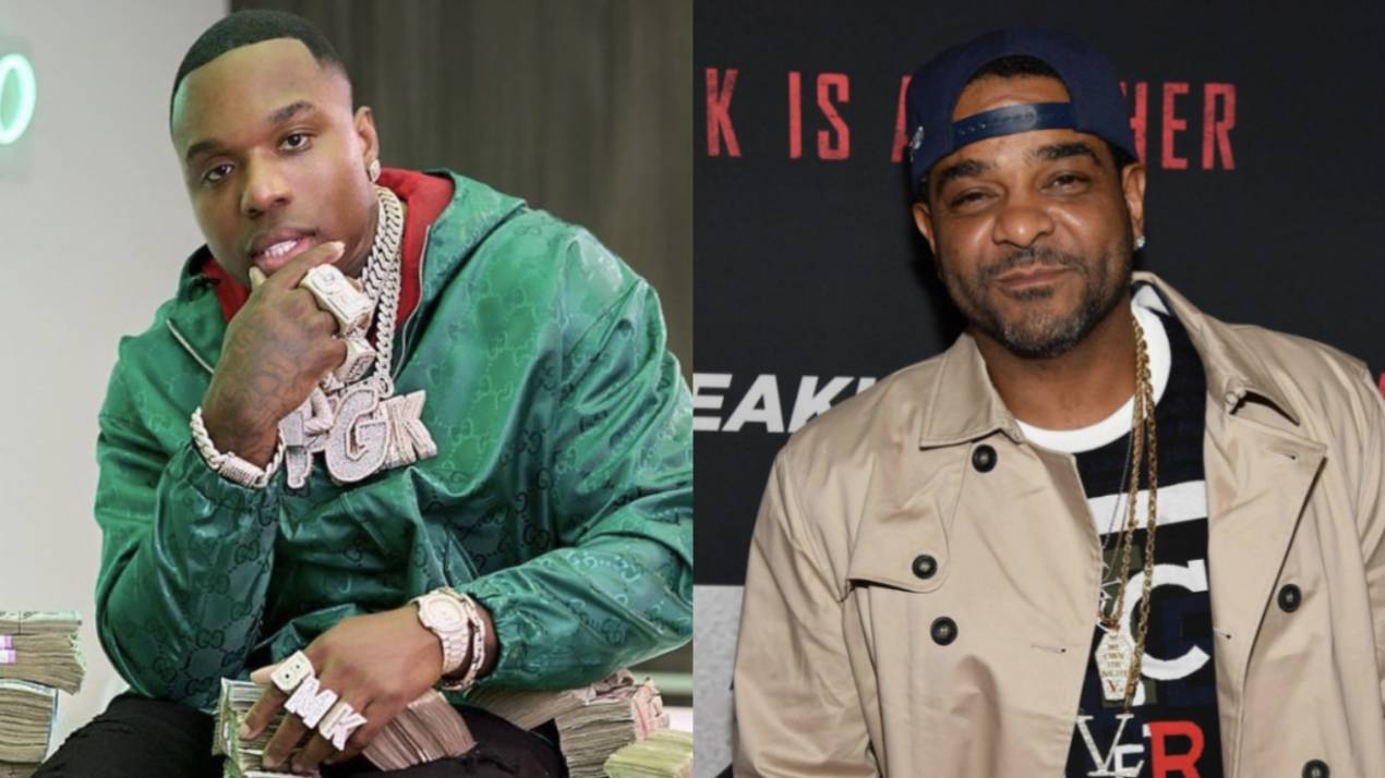 SOMEONE TAG JIM JONES DIOR THROWS RAPPER BANDMAN KEVO EXTRAVAGANT ‘$1M’ BIRTHDAY PARTY