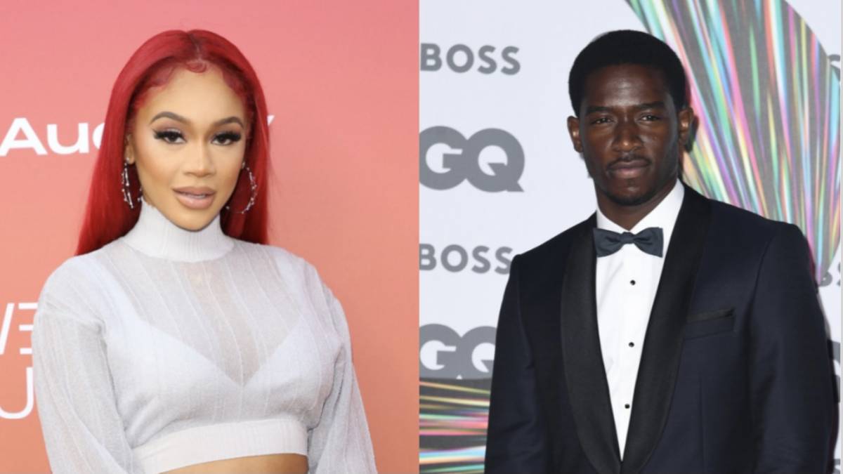 'SNOWFALL' ACTOR DAMSON IDRIS EXPLAINS WHY HE WAS INSIDE SAWEETIE'S HOUSE