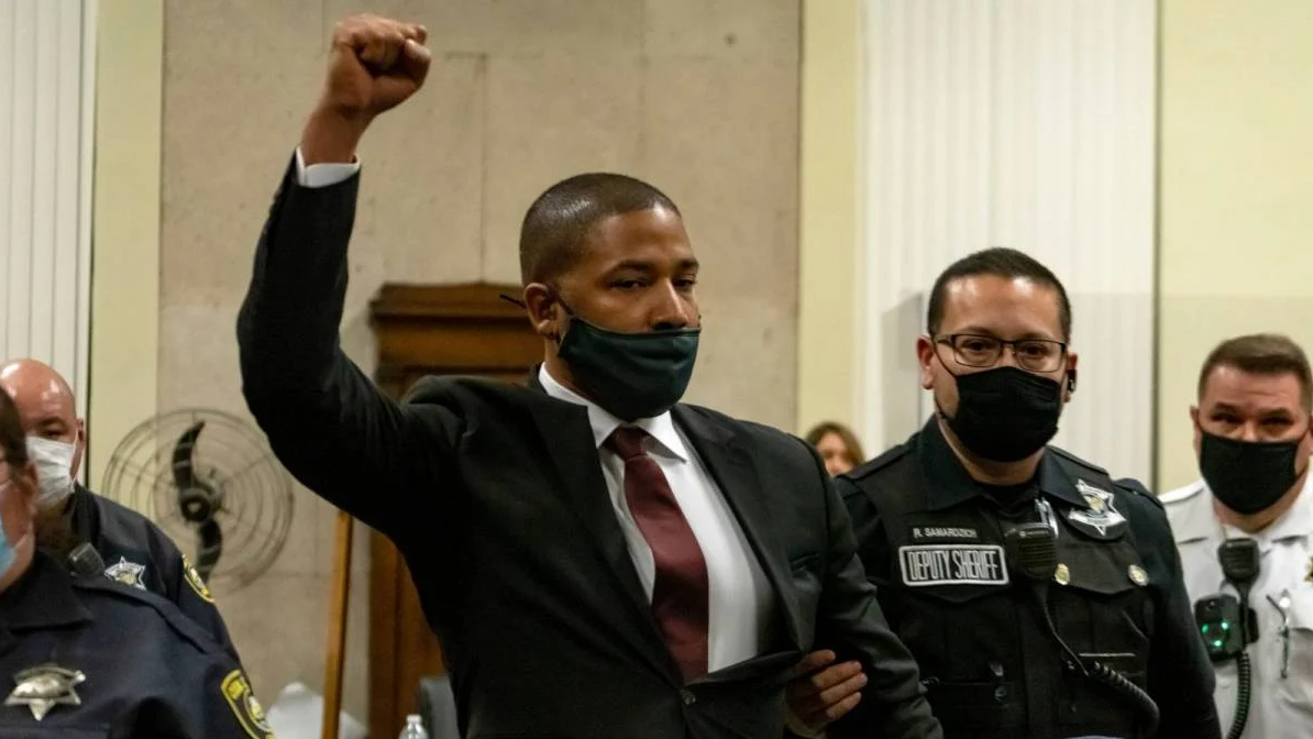 JUSSIE SMOLLETT RELEASED FROM JAIL JUST 6 DAYS AFTER RECEIVING 150-DAY SENTENCE