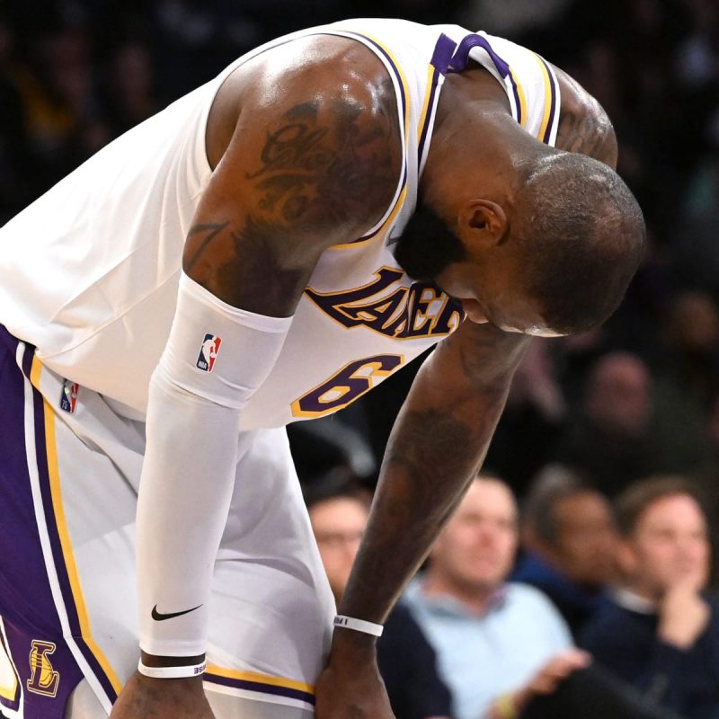 Preseason Lakers’ Graphic Goes Viral Amid Team’s Recent Struggles