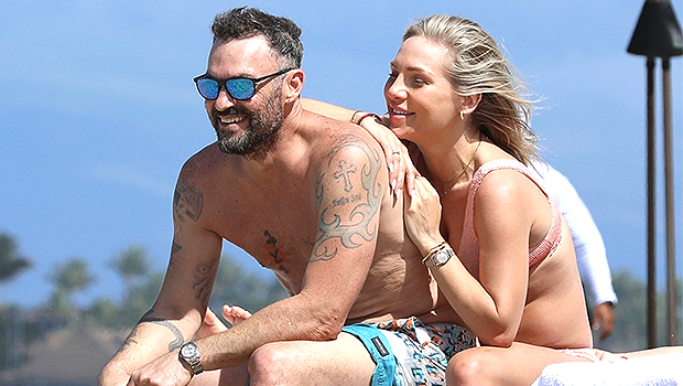 Sharna Burgess Shows Off Bare BabyBump In Bikini & Packs On The PDA WithBrian Austin Green