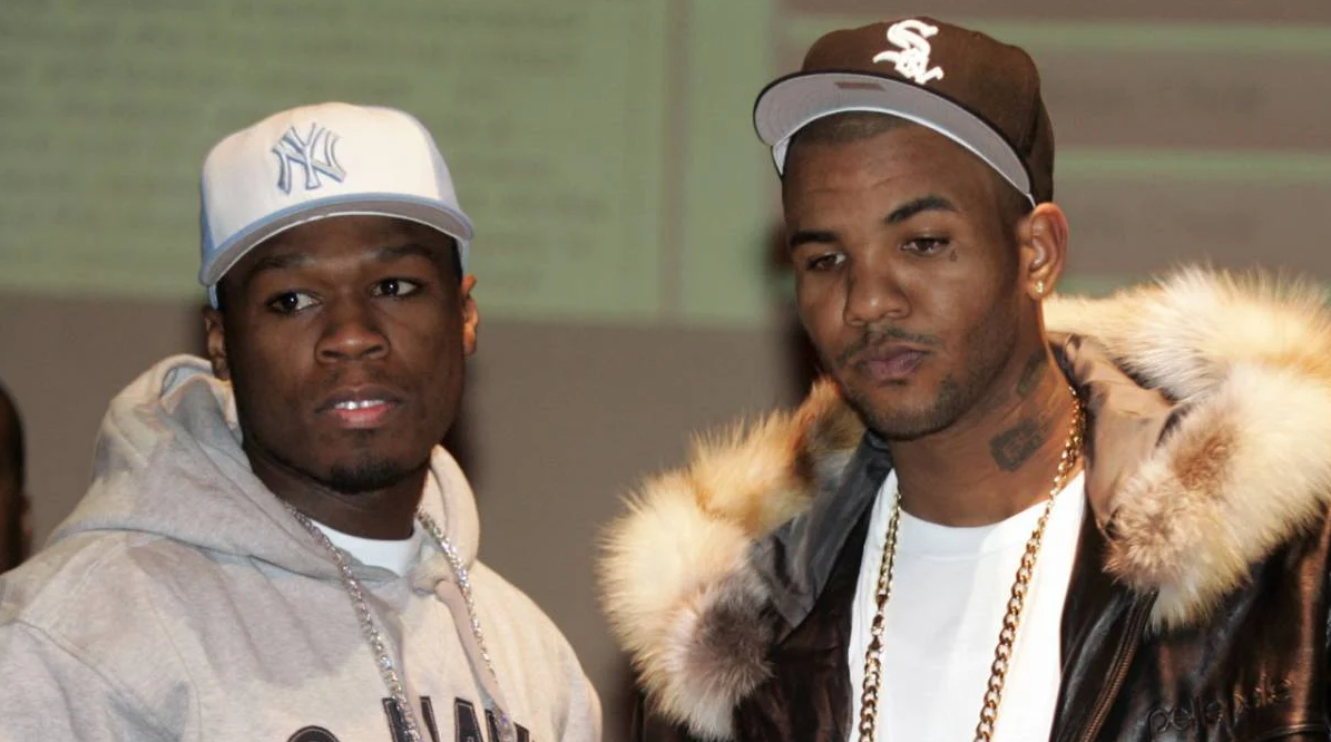 THE GAME REIGNITES BEEF WITH 50 CENT 'YOUR RAP CAREER DIED WIT THEM LOLI POP STRAP TANK TOPS'