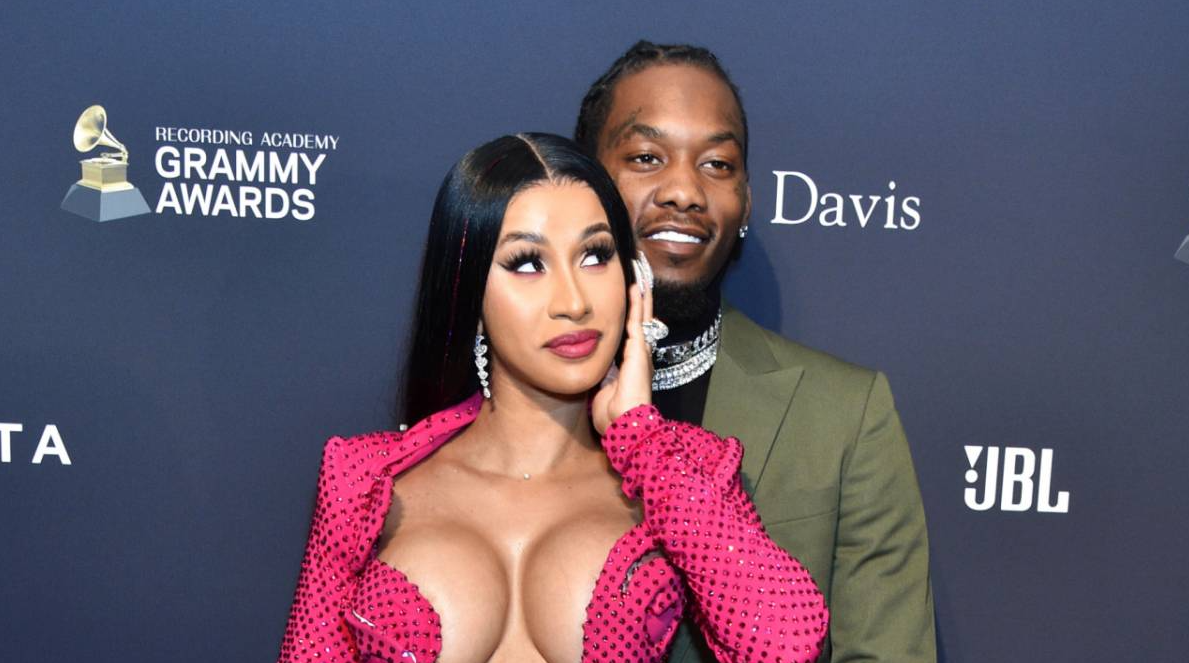 CARDI B & OFFSET SHARE 1ST PHOTOS OF BABY WAVE