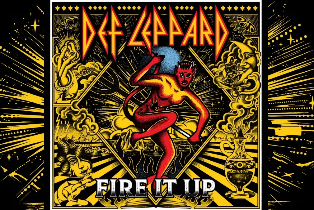 Def Leppard Stream “Fire It Up” Third and Final Preview of New Album ‘Diamond Star Halos’ Out 5/27