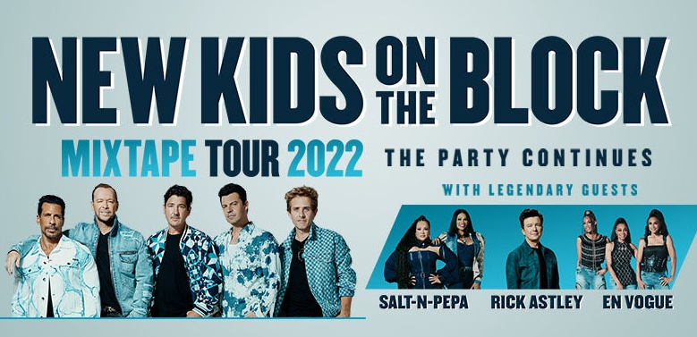 News Kids On The Blocks NKOTB The Mixtape Tour 2022