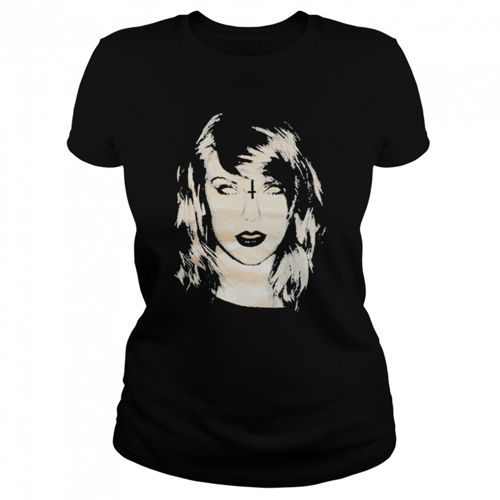 Taylor Swift Satanic Metal 2022 T-shirt