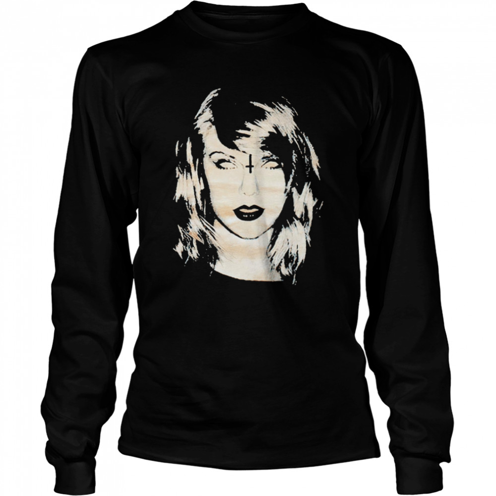 Taylor Swift Satanic Metal 2022 T-shirt