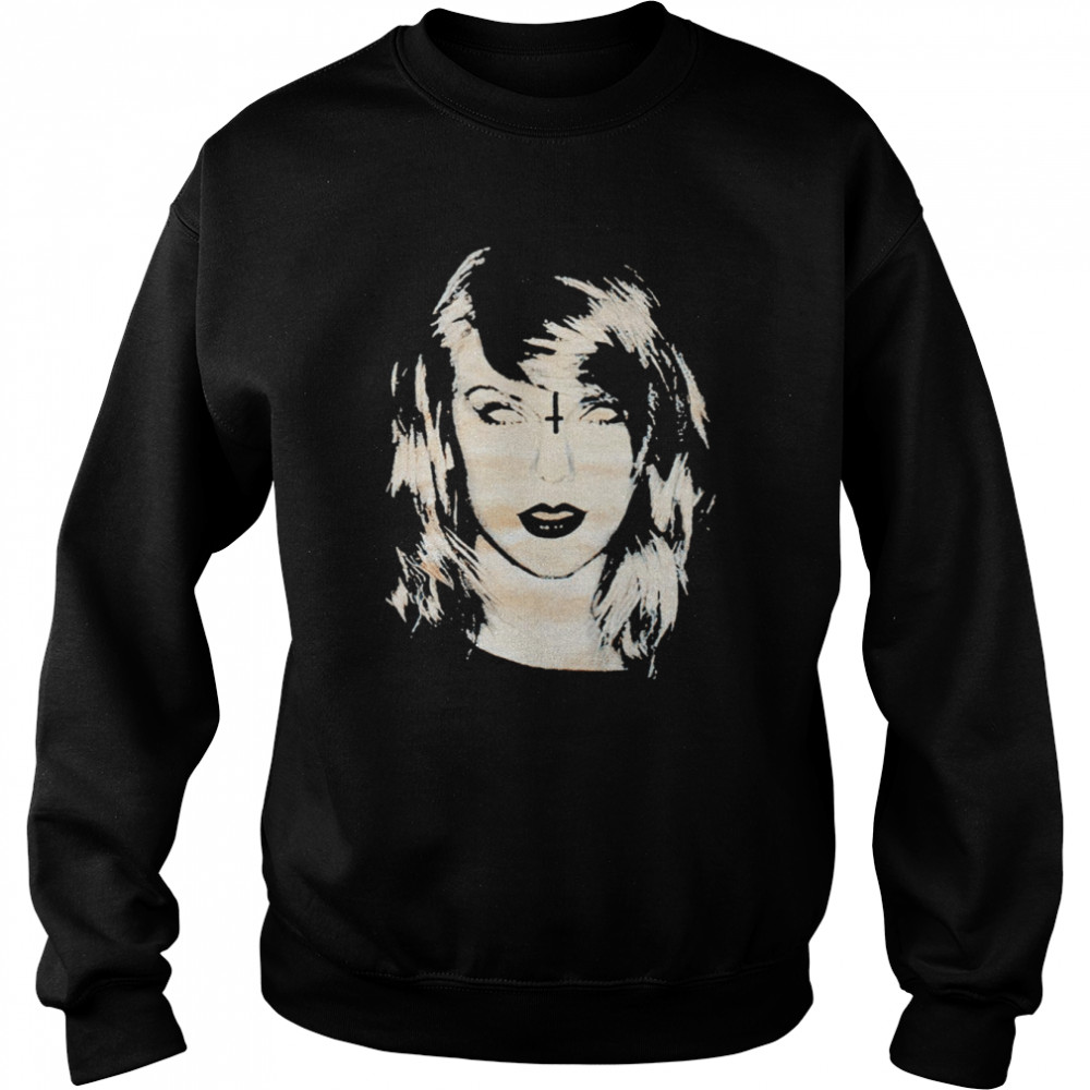 Taylor Swift Satanic Metal 2022 T-shirt