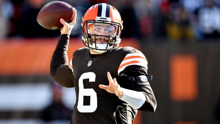 Browns trade Baker Mayfield Former No. 1 pick tops list of Cleveland QB's taken in first round since 1999
