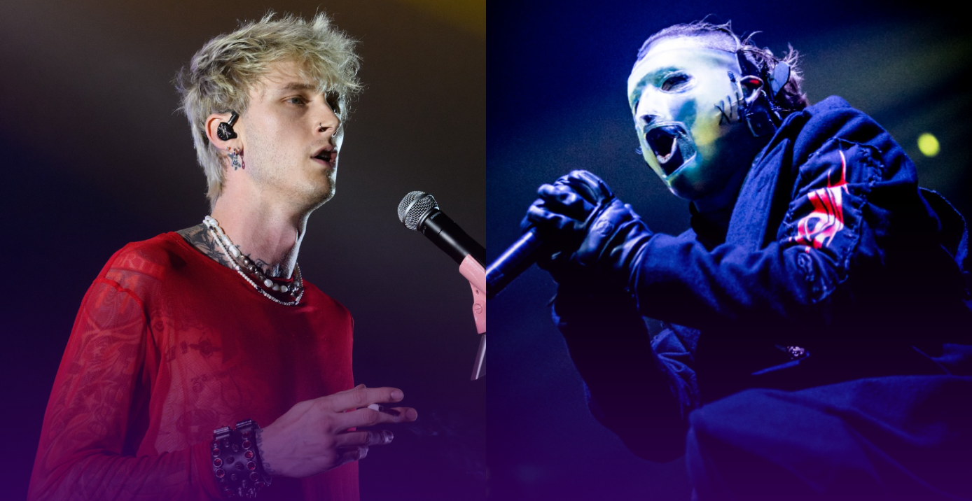 MACHINE GUN KELLY SAYS HE REGRETS FEUD WITH SLIPKNOT’S COREY TAYLOR