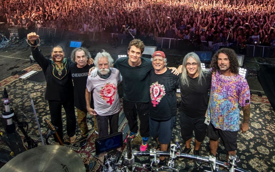 Summer Tour Done John Mayer Thanks Dead & Company for “Allowing Me a Seat on This Transcendent Ride”