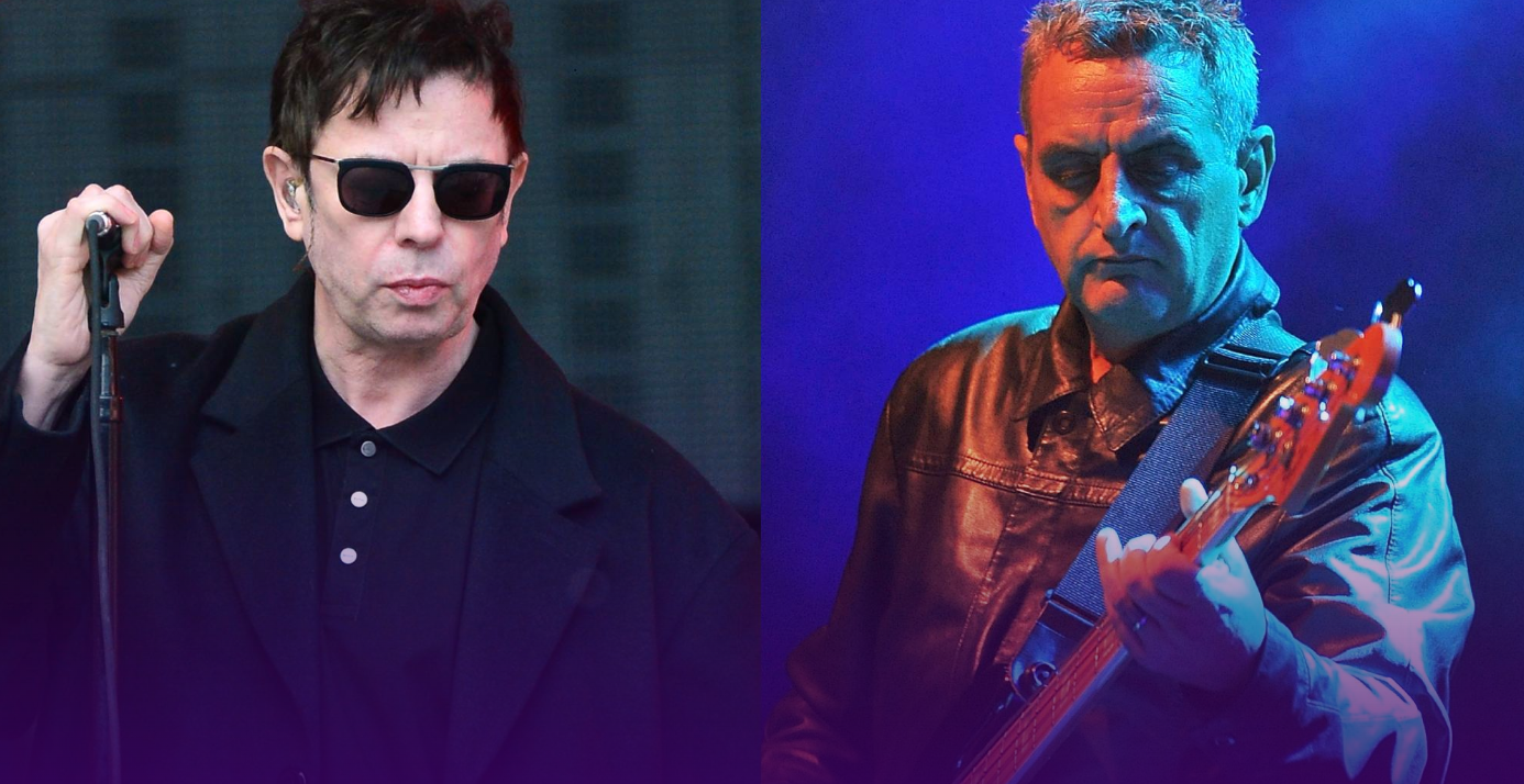ECHO & THE BUNNYMEN’S IAN MCCULLOCH SINGS AT HAPPY MONDAYS’ PAUL RYDER’S FUNERAL