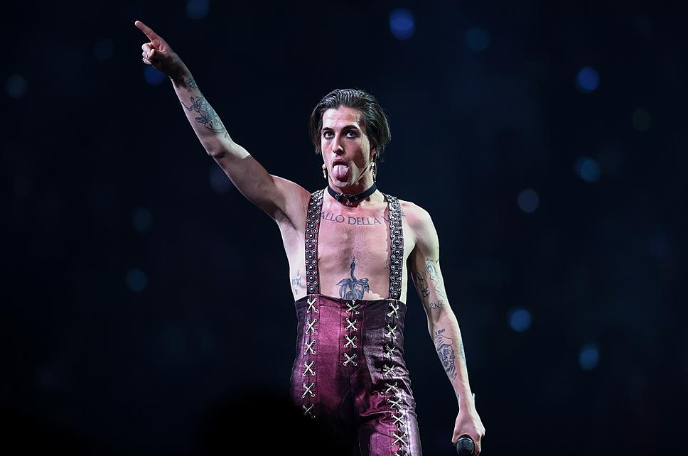 MTV Apparently Censored Maneskin’s Televised 2022 VMA Performance