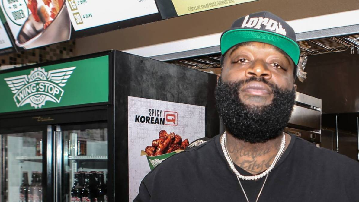 RICK ROSS RESPONDS TO WINGSTOP VIOLATIONS ADMITS ‘THERE WILL BE MISTAKES’ IN BUSINESS