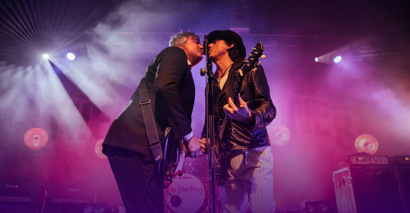 THE LIBERTINES ANNOUNCE PARTICULAR MARGATE PRESENT ON WEDNESDAY