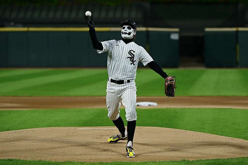 Ghost’s Papa Emeritus IV Throws First Pitch at MLB Game