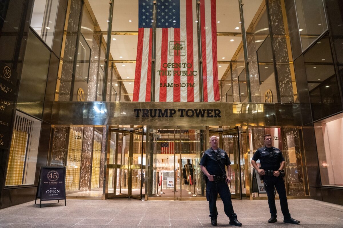 Justice Department Asking if Trump Stashed Documents in Trump Tower