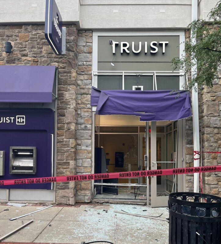 Explosives and Molotov cocktail rock three DC businesses 15 minutes apart — suspect still on the run