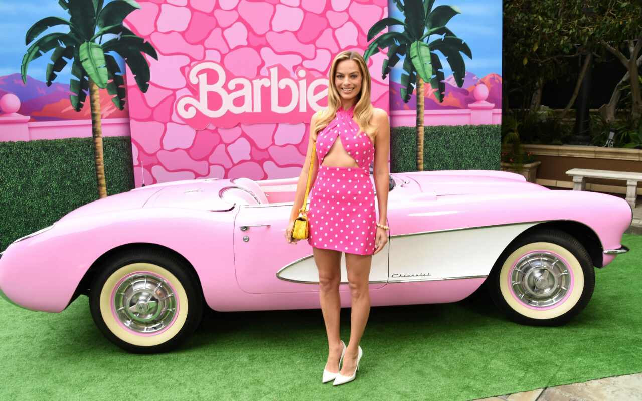 Margot Robbie Is Truly Living in a Barbie World