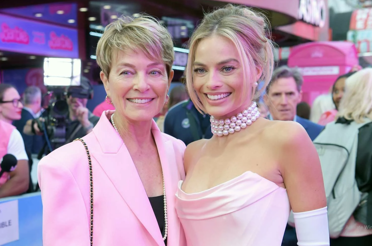 Margot Robbie Paid Off Her Mother's Mortgage After Success 'Anyone in My Position You'd Do That for Your Mom'