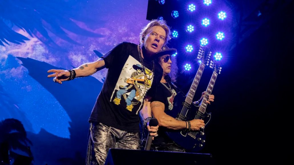 Guns N’ Roses Officially Release New Single “Perhaps” Stream
