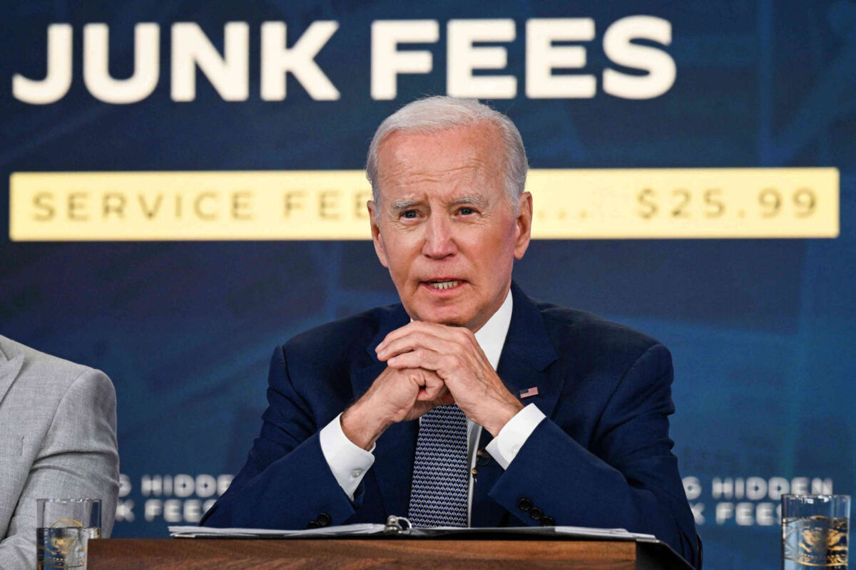 President Biden looks to trash 'junk fees' in new rule aiming to protect consumers