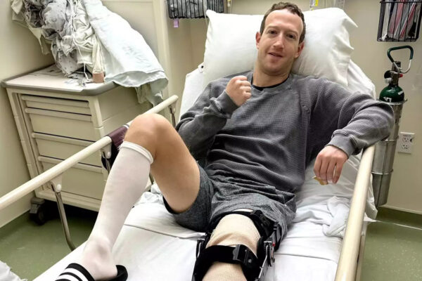 Mark Zuckerberg Tears His ACL While 'Training for Competitive MMA Fight' 'Grateful for the Doctors'