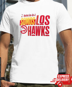 Atlanta Hawks Noches Ene-Be-A Training Somos Shirt