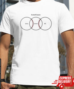 Baseball season spring summer fall Unisex Tee