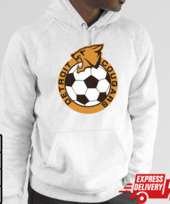 Best Detroit Cougars Soccer Vintage Logo T shirt