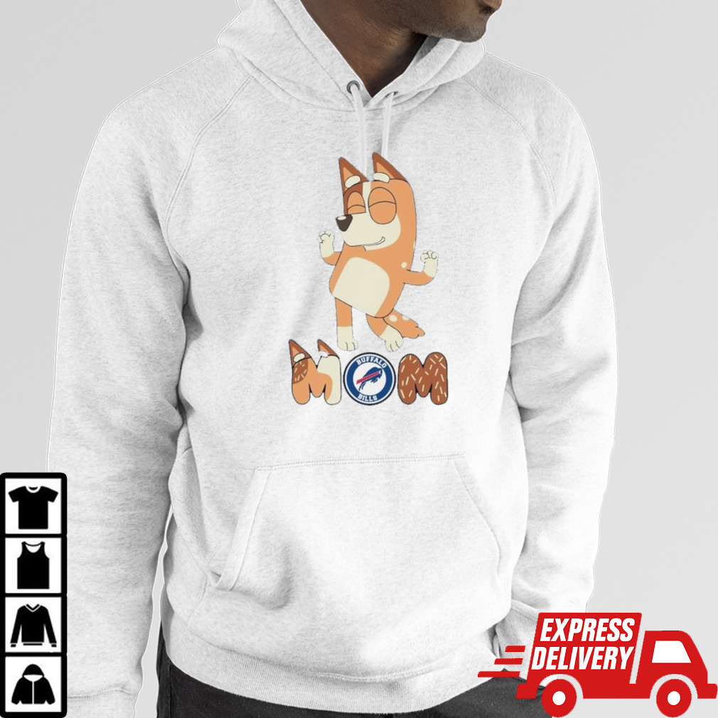 Bluey Mom Bills Football dancing shirt