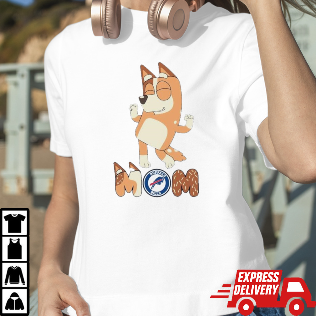 Bluey Mom Bills Football dancing shirt