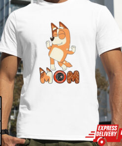 Bluey Mom Philadelphia Flyers Hockey dancing shirt